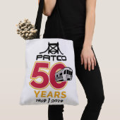 PATCO 50-Jährige Logo Großes Logo Tasche (Von Nahem)