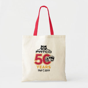 PATCO 50-Jährige Tote-Tasche Tragetasche