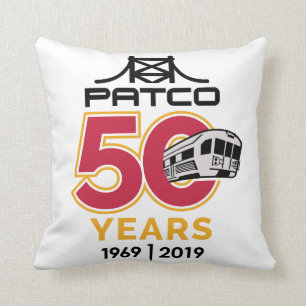 PATCO 50-Jubiläumswurzel Kissen