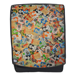 PATCO 50. Retro-Fixiereinheit Rucksack