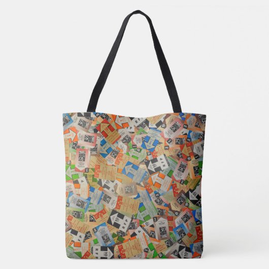 PATCO 50th Retro-Fahrt-Tasche Tasche (Rückseite)