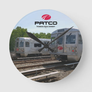 PATCO Circle Wall Clock Runde Wanduhr