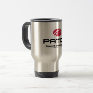 PATCO rostfreier Stahl 15 Unze-Reise/Pendler-Tasse Reisebecher