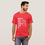 PATCO "SHHH! ES IST DAS RUHIGE AUTO" T-Shirt (Vorne ganz)