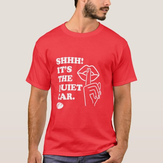 PATCO "SHHH! ES IST DAS RUHIGE AUTO" T-Shirt (Vorderseite)
