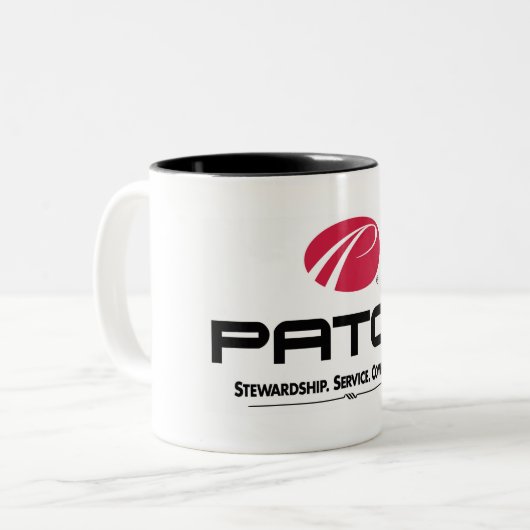 PATCO Tasse (Vorderseite Links)