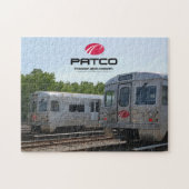 PATCO Zug-Puzzlespiel Puzzle (Horizontal)