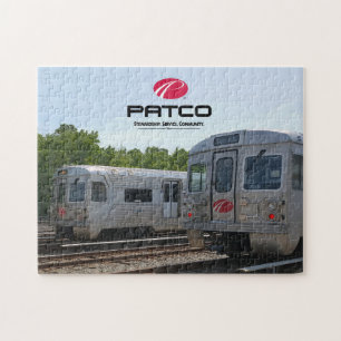 PATCO Zug-Puzzlespiel Puzzle