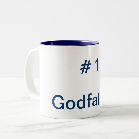 Pate, #, 1 zweifarbige tasse (Vorderseite Links)