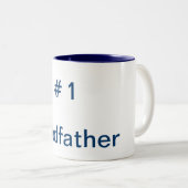 Pate, #, 1 zweifarbige tasse (VorderseiteRechts)