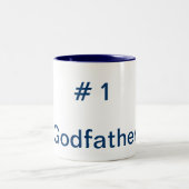 Pate, #, 1 zweifarbige tasse (Mittel)