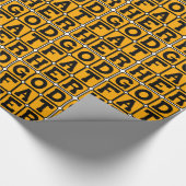 Pate, Beschützer des Kindes Geschenkpapier (Ecke)