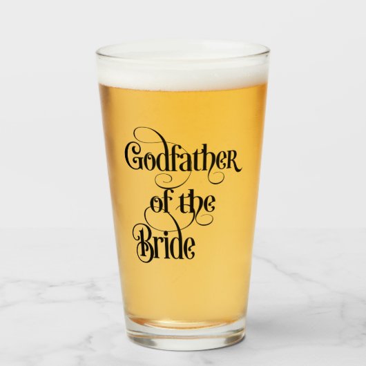 Pate der Braut Glas (Vorne (Gefüllt))