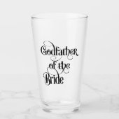 Pate der Braut Glas (Vorderseite)
