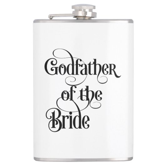 Pate der Bride Flask Flachmann (Vorderseite)