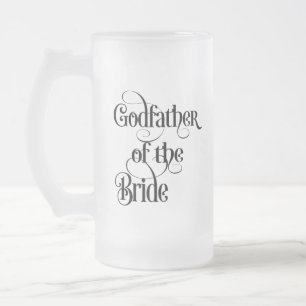 Pate der Bride Mattiert Glass Beer Tasse