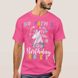 Pate der Geburtstagskünstlerin Unicorn Birthda T-Shirt