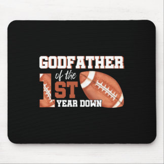 Pate des 1-jährigen Geburtstagsfußballs 1. Mousepad