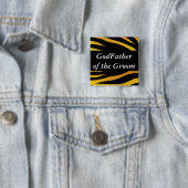 Pate des Bräutigams Button (Beispiel)