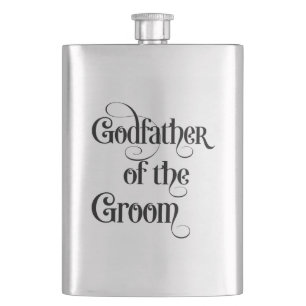 Pate des Bräutigams Flakon Flachmann
