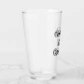 Pate des Bräutigams Glas (Rechts)