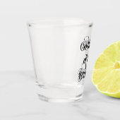 Pate des Bride Shot Glass Schnapsglas (Links)