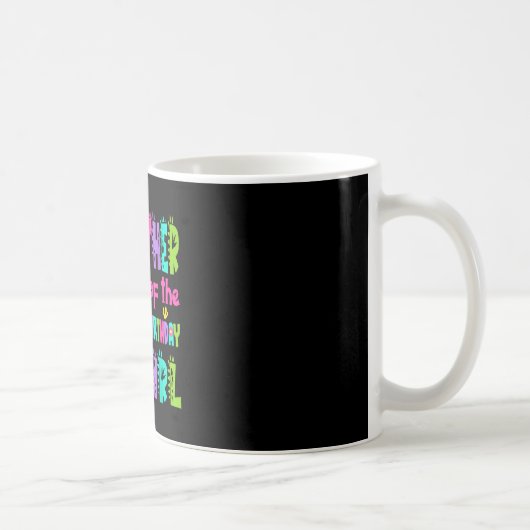 Pate des Geburtstagsmädchensaurus rex Dinosaurier Kaffeetasse (Rechts)