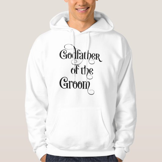 Pate des Groom Hoodie (Vorderseite)