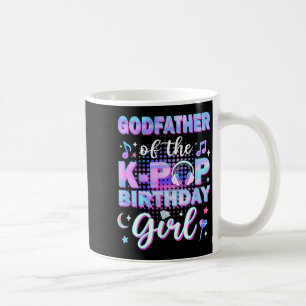 Pate des K-Pop-Geburtstagsmädchen-Matchings Kaffeetasse
