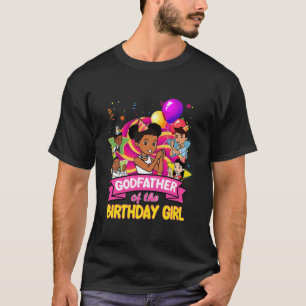Pate des Party D der Geburtstagspuppe der Familie  T-Shirt