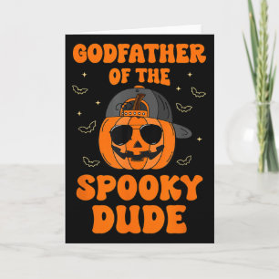 Pate des Soky-Typen Halloween-Kürbis-Geburtstag Karte