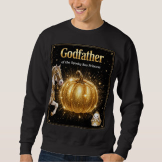 Pate des Spooky Boo Prinzessin-Shirts Sweatshirt