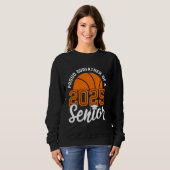 Pate eines Senior Basketball Abschluss Sweatshirt (Vorne ganz)