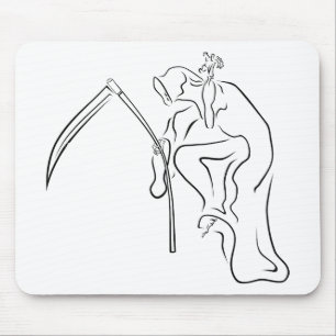 Pate / Godfather / Grimmiger HIP HOP Mousepad