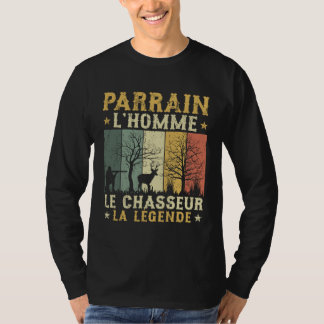 Pate Jäger Pate Jäger Humor Jagd Fa T-Shirt