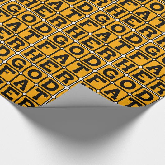 Pate, Kinderschützer Geschenkpapier (Ecke)