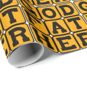 Pate, Kinderschützer Geschenkpapier (Rolleneckpunkt)