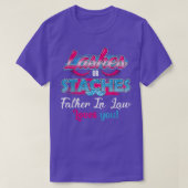 Pate oder Peitsche Liebe Sie beste Generation T-Shirt (Design vorne)