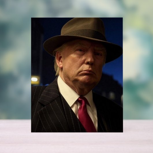 Pate of America Don J. Trump Acrylschild (Neutral)