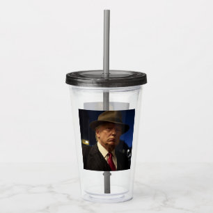 Pate of America Don J. Trump Acryltrinkbecher