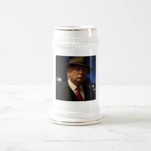 Pate of America Don J. Trump Bierglas