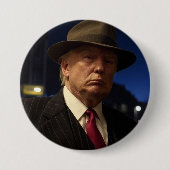 Pate of America Don J. Trump Button (Vorderseite)
