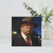 Pate of America Don J. Trump Einladung (Stehend Vorderseite)