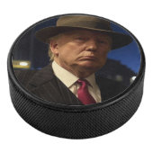 Pate of America Don J. Trump Eishockey Puck (3/4)