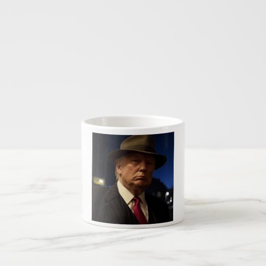 Pate of America Don J. Trump Espressotasse (Vorderseite)