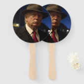 Pate of America Don J. Trump Fächer (Vorne und Hinten)