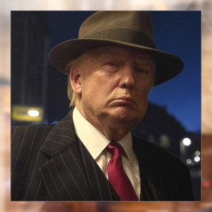 Pate of America Don J. Trump Fensteraufkleber