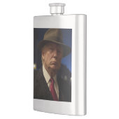 Pate of America Don J. Trump Flachmann (Links)