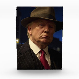 Pate of America Don J. Trump Fotoblock