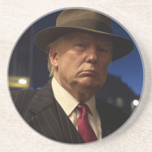 Pate of America Don J. Trump Getränkeuntersetzer